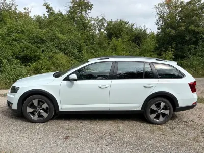 Gebraucht Skoda Octavia Scout