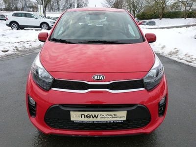 Rot Gebraucht 2020 Kia Picanto Edition 7 Kleinwagen | 10.200 € (Fairer Preis)
