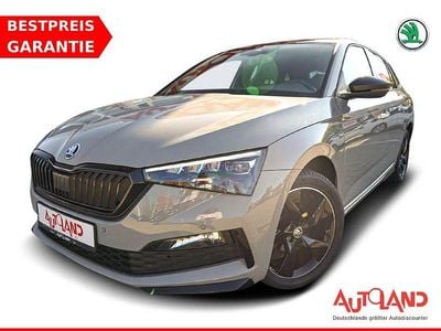 Usata Skoda Scala Monte Carlo 150 CV (110 kW) 2020 Grigio Utilitaria