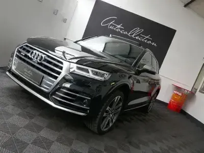 Gebraucht Audi SQ5 Ambiente 347 PS (255 kW) 2019 Mythosschwarz SUV