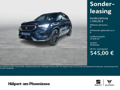 Gebraucht Cupra Ateca VZ 300 PS (220 kW) 2026 Magic schwarz metallic SUV