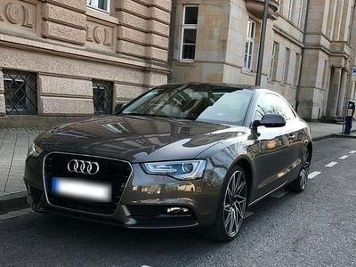 Usata Audi A5 Advanced 177 CV (130 kW) 2015 Grigio Coupé