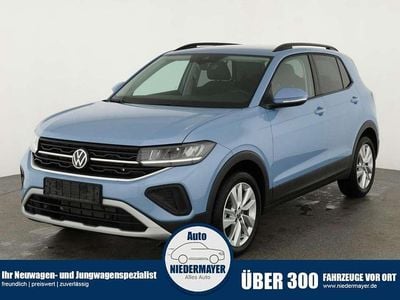 Nieuw VW T-Cross Life 116 PK (85 kW) 2025 Blauw SUV