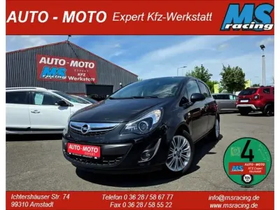 Brugt Opel Corsa Active 101 HK (74 kW) 2013 Grå Hatchback