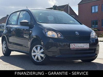 Gebraucht Skoda Citigo Cool Edition 60 PS (44 kW) 2015 Schwarz Kleinwagen
