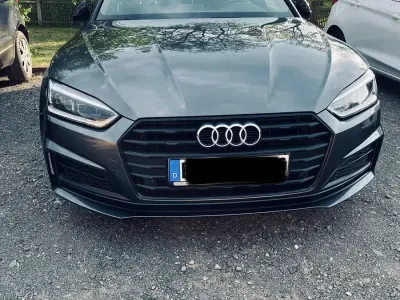 Gebraucht Audi A5 S-Line 190 PS (139 kW) 2018 Grau Coupé