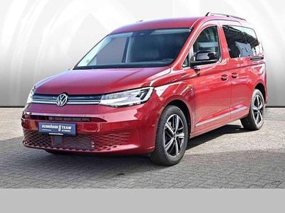 Gebraucht VW Caddy Style 116 PS (85 kW) 2024 Fortanarot metallic Van / Kleinbus