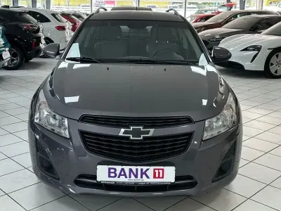 Gebraucht Chevrolet Cruze LS 124 PS (91 kW) 2012 Smokey grey Kombi