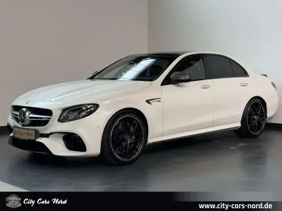 Gebraucht Mercedes E63S AMG AMG 612 PS (450 kW) 2020 Weiß Limousine