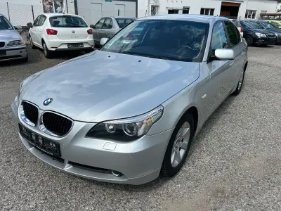 Gebraucht BMW 520 170 PS (125 kW) 2004 Silber Limousine