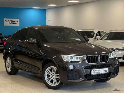 Gebraucht BMW X4 M Sport 190 PS (139 kW) 2016 Sophistograu brillanteffekt SUV