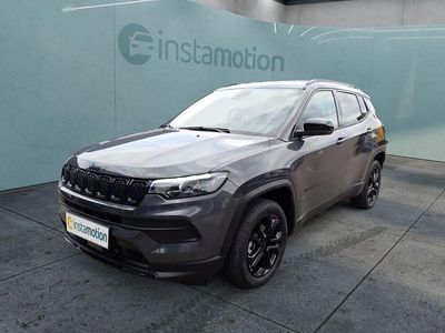 Gebraucht Jeep Compass Night Eagle 131 PS (96 kW) 2023 Grau SUV