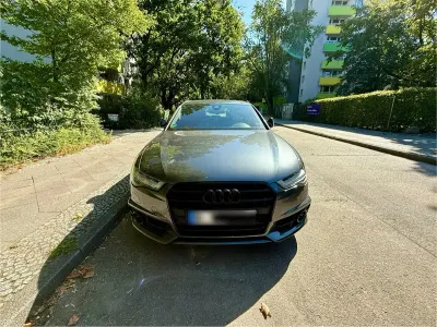 Gebraucht Audi A6 S-Line 190 PS (139 kW) 2017 Grau Kombi