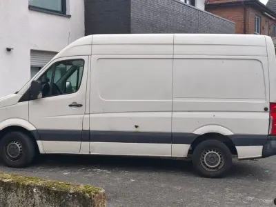 Brugt VW Crafter 120 HK (88 kW) 2011 Hvid Van