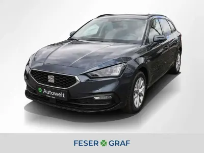 Brugt Seat Leon Style 110 HK (80 kW) 2024 Grå Stationcar