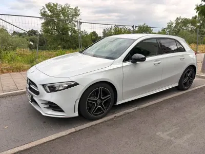 Gebraucht Mercedes A200 163 PS (119 kW) 2022 Weiß Limousine