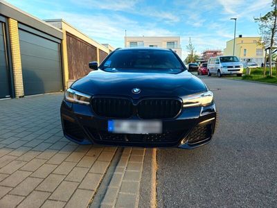 gebraucht BMW 520 Mild hibrid Garantie