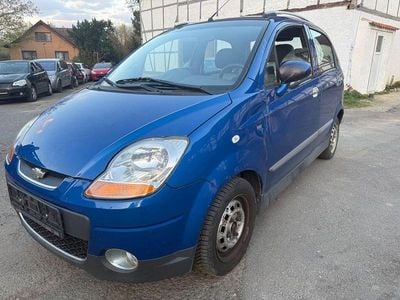 Begagnad Chevrolet Matiz SE 67 HK (49 kW) 2009 Blå Halvkombi