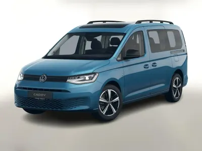 Ny VW Caddy Maxi Life 122 HK (89 kW) 2026 Blå MPV