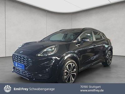 Schwarz Gebraucht 2024 Ford Puma ST-Line X SUV | 21.900 € (Guter Preis)
