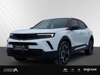 Gebraucht Opel Mokka-e GS Line 100 kW (136 PS) 2022 Jade weiss/arktis weiss SUV