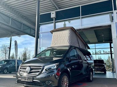 Grau Gebraucht 2022 Mercedes V300 Marco Polo Van / Kleinbus | 54.900 €