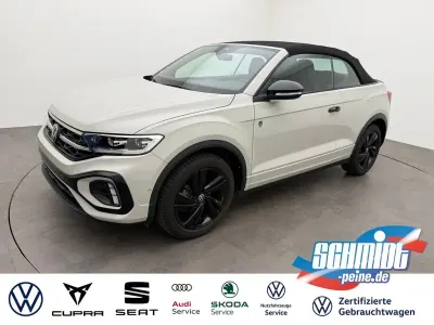 Gebraucht VW T-Roc Cabriolet R-line 150 PS (110 kW) 2025 Grau Cabrio