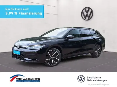 Gebraucht VW Passat R-line 177 PS (130 kW) 2025 Grenadillschwarz metallic Kombi