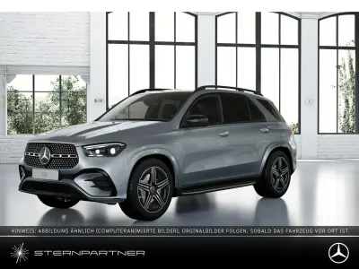 Neu Mercedes GLE350 AMG 197 PS (144 kW) 2026 Silber SUV