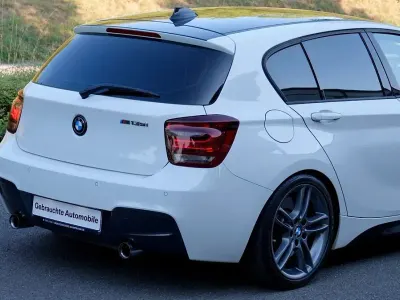 Gebraucht BMW M135 M Performance 320 PS (235 kW) 2015 Weiß Kleinwagen