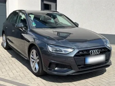 Gebraucht Audi A4 Advanced 190 PS (139 kW) 2020 Grau Kombi