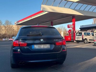 Gebraucht BMW 530 245 PS (180 kW) 2010 Blau Kombi