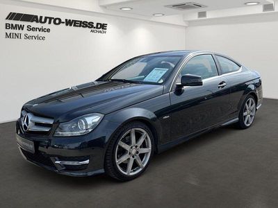 Usado Mercedes C220 Sport 170 HP (125 kW) 2012 Preto Coupé