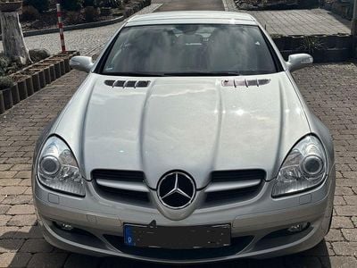 Silber Gebraucht 2005 Mercedes SLK200 Cabrio | 12.499 € (Etwas zu teuer)