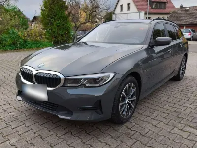 Occasion BMW 330e Sport Line 292 ch (214 kW) 2021 Gris Break