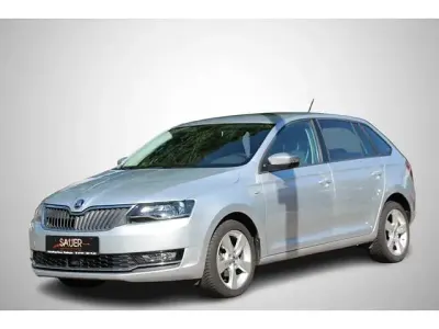Gebraucht Skoda Rapid Clever 90 PS (66 kW) 2018 Silber Kleinwagen