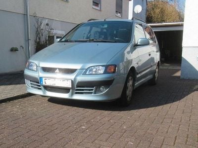 Gebraucht Mitsubishi Space Star 111 PS (81 kW) 2004 Grün Van / Kleinbus