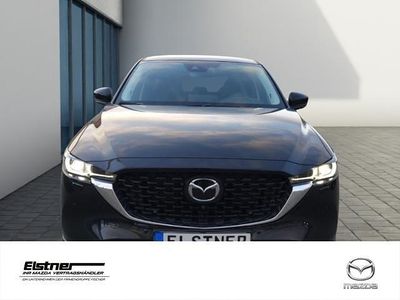 Gebraucht Mazda CX-5 Exclusive-Line 194 PS (142 kW) 2024 Blau SUV