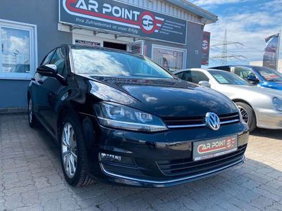 gebraucht VW Golf 1,4 TSI Highline BMT *NAVI*Teilleder*Xenon*