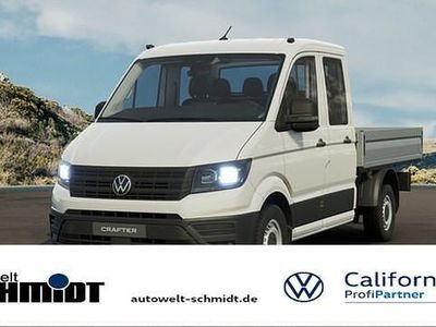 Neu VW Crafter 163 PS (119 kW) 2026 Candyweiß Van