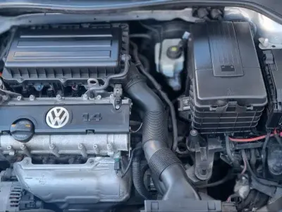 Gebraucht VW Golf VI 80 PS (58 kW) 2009 Silber Kleinwagen