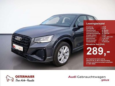 Gebraucht Audi Q2 S-Line 150 PS (110 kW) 2025 Daytonagrau perleffekt SUV
