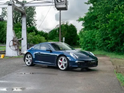 Gebraucht Porsche 911 400 PS (294 kW) 2013 Blau