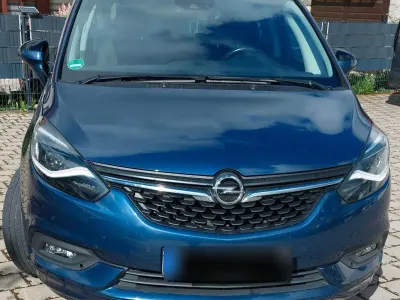 Gebraucht Opel Zafira Tourer OPC 200 PS (147 kW) 2016 Blau Van / Kleinbus