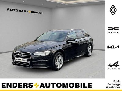 Brugt Audi A6 Business 190 HK (139 kW) 2017 Sort Stationcar
