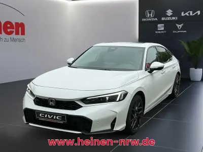 Brugt Honda Civic Advance 184 HK (135 kW) 2025 Sort Sedan