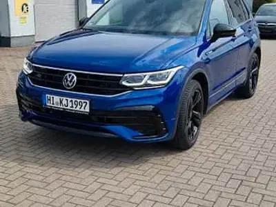 Gebraucht VW Tiguan R-line 200 PS (147 kW) 2021 Blau SUV