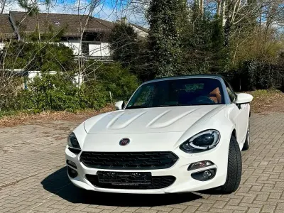 Gebraucht Fiat 124 104 PS (76 kW) 2017 Weiß Cabrio