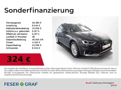Gebraucht Audi A4 Allroad Business 204 PS (150 kW) 2023 Manhattangrau metallic Kombi