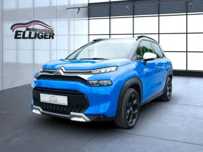 Gebraucht Citroën C3 Aircross PureTech 131 PS (96 kW) 2022 Blau SUV